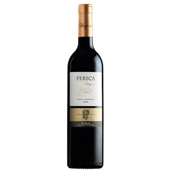 Vino Tinto Olagosa Gran Reserva 2011 - Rioja, 14% de alcohol, envejecido en barricas de roble, notas de frutas maduras y especias, ideal para maridar con carnes rojas y quesos