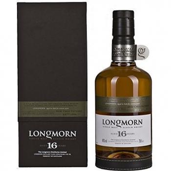 Whisky Longmorn 16 Años 48% 0,7 L Caja Morada