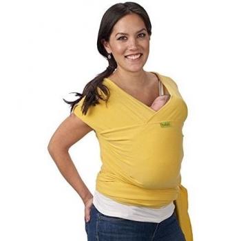Boba Wrap - Fular portabebés, color amarillo