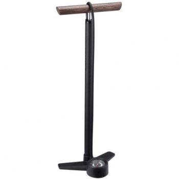 BBB AirControl BFP-35 Bomba Inflador de Pie para Bicicletas, Negro, Talla Única