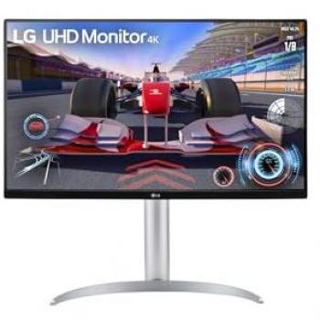 Monitor LG 27UQ750-W 27 4K Ultra HD VA 144Hz con AMD FreeSync Premium Pro y tiempo de respuesta de 5ms