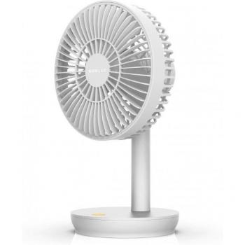 Newlux Desk W300 - Ventilador de Sobremesa USB Blanco
