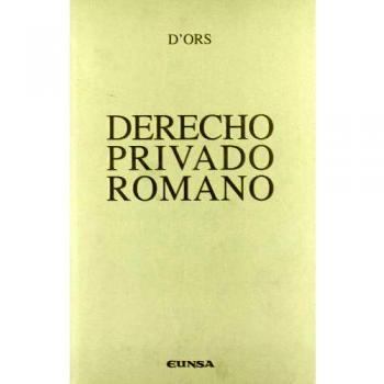 Derecho privado romano