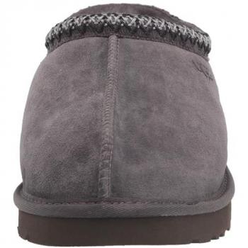 UGG Men's Tasman Dark Grey Sheepskin Slippers Size 10
