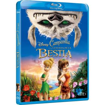 Campanilla Y La Bestia BluRay