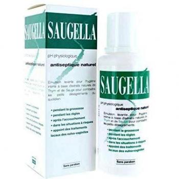 Rottapharm Saugella émulsion naturelle antiseptique 250 ml - 1