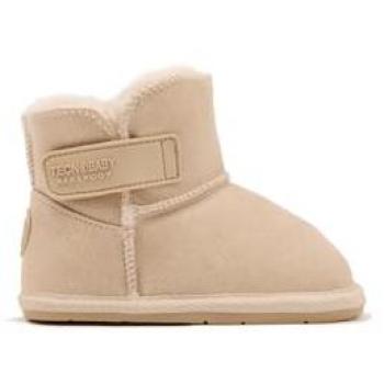 Botas Australianas para Bebés con Forro de Pelo - Conguitos/OSITO Beige/Talla 22