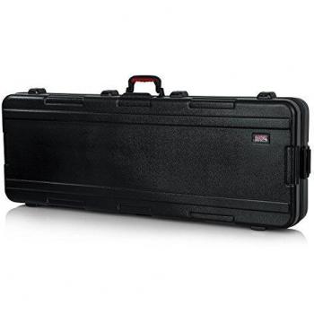 Gator GTSA-KEY76 TSA ATA Funda de teclado moldeada de 76 notas con ruedas