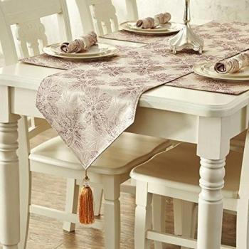 XXTT-Tabla corredor plantas lujo Europeo comedor bufandas de cama mesa de centro tabla de té , coffee , 35*228cm