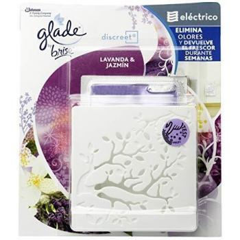 Glade Brise Discreet Aparato Ambientador Eléctrico, Lavanda, 150 ml