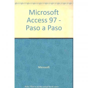 Microsoft Access 97 - Paso a Paso