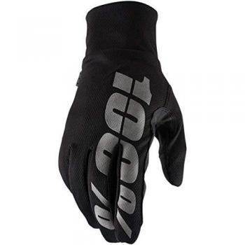 Desconocido 100% hydromatic BRISKER Guantes Mixta, Color Negro, tamaño FR : L