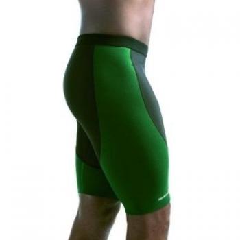 Rehband Athletic - Pantalones para hombre, tamaño XS, color verde