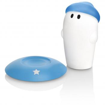 Philips myKidsRoom Littlebro - Lámpara de mesa, LED, color azul