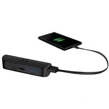 POWERBANK 2600 MAH 1PORT BLACK