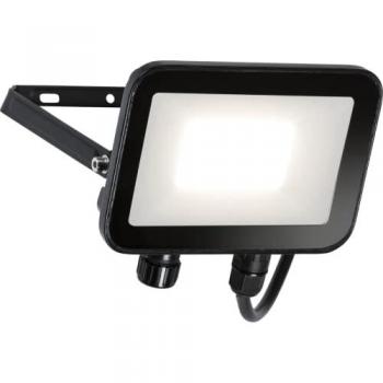 Foco LED Inundación Negro 230V IP65 20W - Knightsbridge