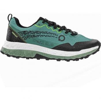 Zapatillas de trail Atom Terra AT158 V2 Low Density Verde Hombre