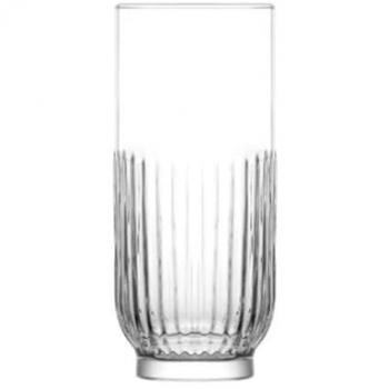 Set de 6 Vasos de Cristal Tokyo 540cc - Elegantes, Duraderos y Apto para Lavavajillas