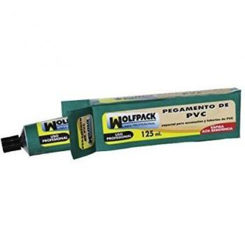Pegamento PVC Wolfpack 60 ml.