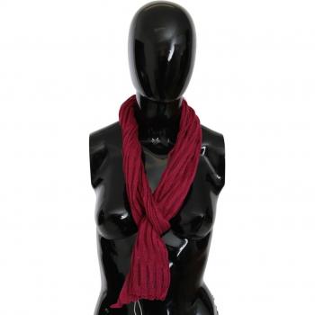 Bordeaux Neck Wrap Shawl Foulard Scarf