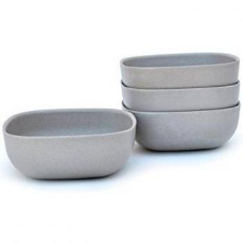 BIOBU by EKOBO 34000 - Lote de 4 cuencos grandes