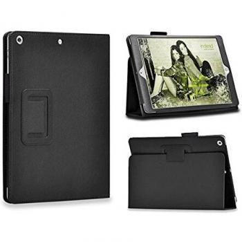 INDEED Funda iPad Air Indipad5folio Negra