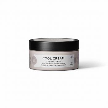 Maria Nila Colour Refresh Cool Cream 8.1 - Semi-Permanent Color Mask, 100 ml