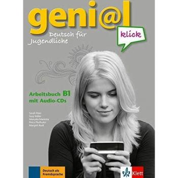 Geni@l Klick B1 Workbook with 2 Audio CDs for German as a Foreign Language