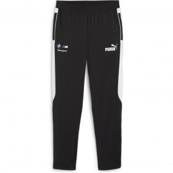 Pantalón de chándal slim-fit Puma BMW MMS MT7+ para hombre, color negro, talla S