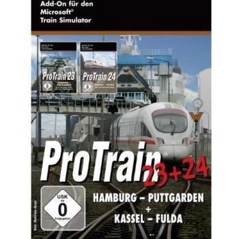 Train Simulator - Pro Train 23+24 Bundle [Importación alemana]