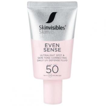 Even Sense Fluid SPF50 - Skinvisibles Protector Solar Facial con Niacinamida