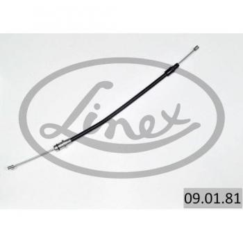 Cable de freno de estacionamiento LINEX 09.01.81