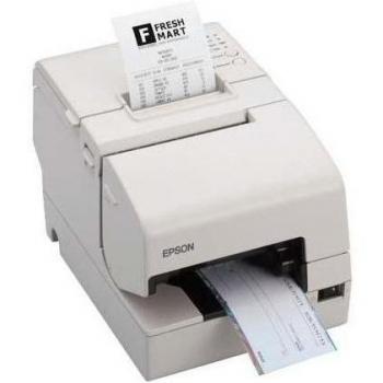 Impresora de Etiquetas Epson TM-H6000IV (014): Serial, ECW - Transferencia Térmica, Color Blanco, USB, Alámbrico, Certificaciones VCCI/FCC/CE/AS/NZS CISPR22/UL/CSA/TUV/GOST-R