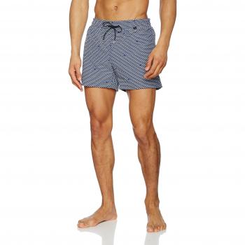 Hom Capitaine Beach, Shorts para Hombre, Azul