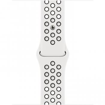 Apple Watch Sport Band Black/White Fluoroelastomer