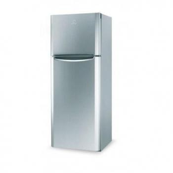 Indesit TIAA 10 V SI.1 Frigorífico Dos Puertas Clase F Ventilado Acero Inoxidable