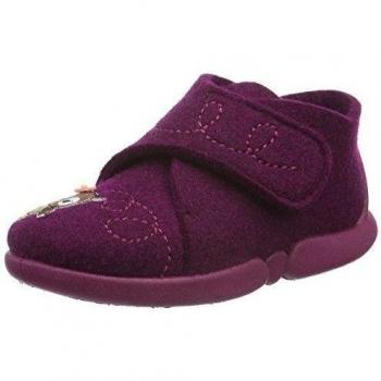 RohdeTubbie - pantuflas sin forro Niñas
, color Morado, talla 24
