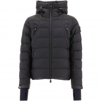 Moncler Grenoble Men's Camurac Black Down Jacket - Size 5
