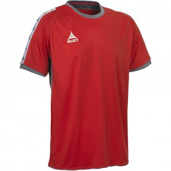 Select Trikot Ultimate Trikot - Camiseta de equipación de balonmano para hombre, color rojo, talla S