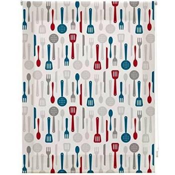 Sleepens Storalia - Estor Digital Cocina Art Print - Paletas - 180x180 cm
