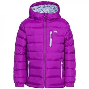 Trespass Aksel Abrigo, Girls, Multicolor, Talla Única