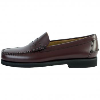 Sebago Men's Dan Po Loafers, Brown Leather, Size 8.5 US