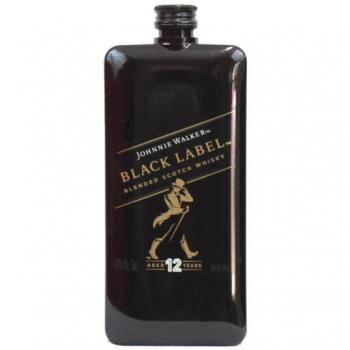 Whisky Johnnie Walker Black Label Petaca 200 ML