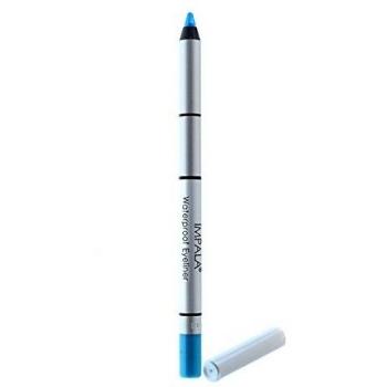 Impala - Lápiz de ojos waterproof cremoso Color Celeste Nº303 duradero