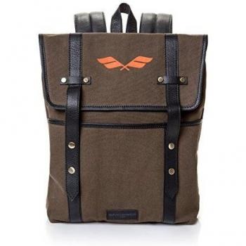 Starlite Shop Antonio Banderas Design Mochila Tipo Casual, 39 cm, 35.0 litros, Khaki