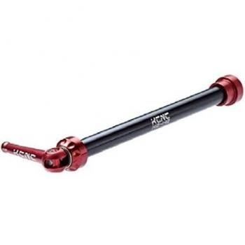KCNC Eje PASANTE QR15 Rock Shox Rojo