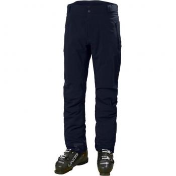 Helly Hansen Men's Alpha Lifaloft Lightweight Ski Pants Navy S