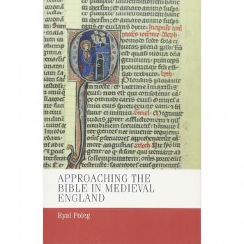 Approaching the Bible in Medieval England: 8