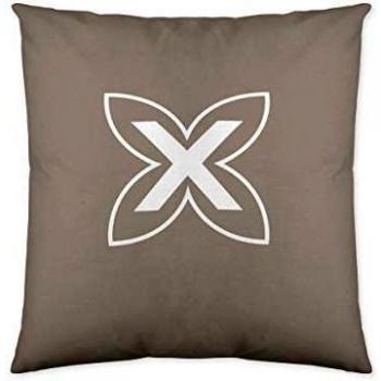 Munich Funda de cojín, Sin Relleno, Beige, 50 x 50 cm