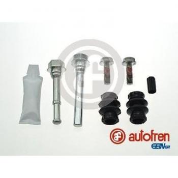 Kit de reparación de pinza de freno AUTOFREN SEINSA D7-270C, incluye guía y manguito, compatible con sistemas de frenos automotrices